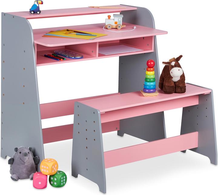 Relaxdays 2-piece children's table (Kids table)