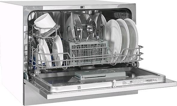 Actual product image Exquisit GSP206-030D Silver Large appliances