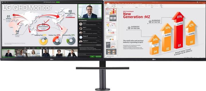 Produktbild LG 27QP88DP-BS (2560 x 1440 Pixel, 27")