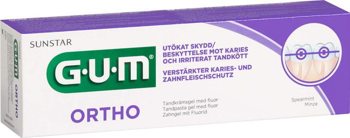 GUM SUNSTAR Ortho Zahnpasta (75 ml)