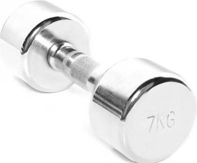 Actual product image Sko Hantelis chromas. TOORX MC-7 7kg