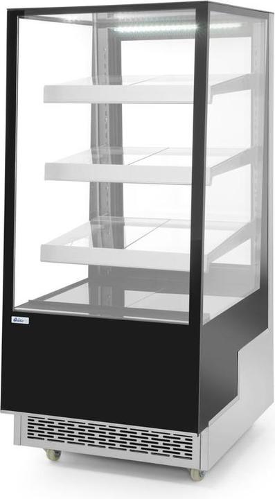 Immagine prodotto Hendi Vetrina refrigerata - 300L con 3 ripiani inclinati (300 l)