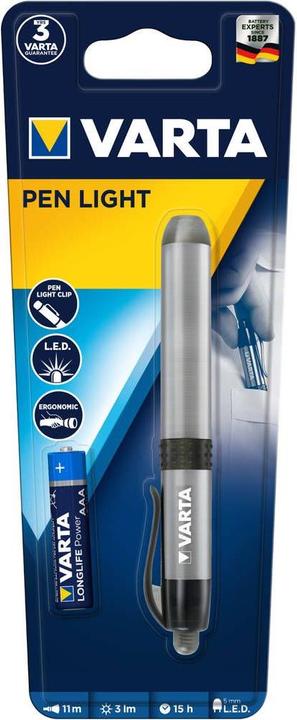 Produktbild Varta Pen Light (11 cm, 3 lm)