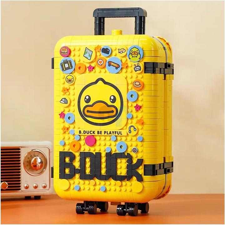 Image du produit Balody 21061 - Valise de voyage avec intérieur (1499 pièces)