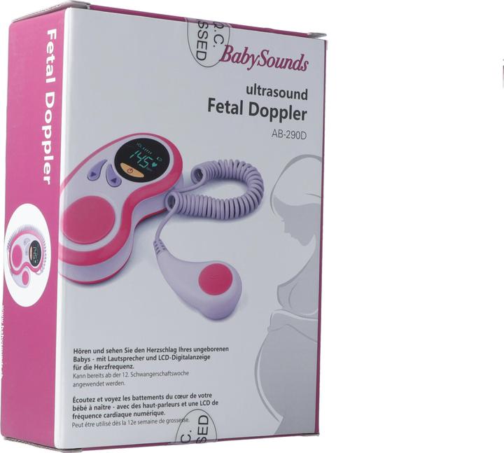 Produktbild Babysounds Fetal Doppler mit Lautsprecher (Fetal Doppler)