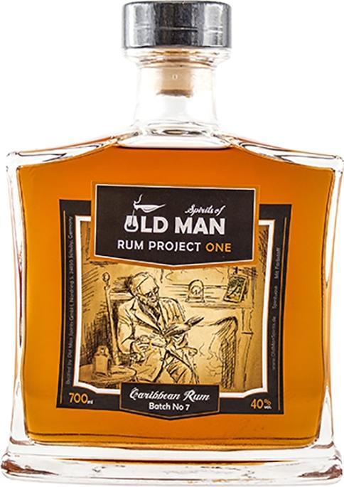 Produktbild Old Spice Old Man Rum Project One (1 x 70 cl)