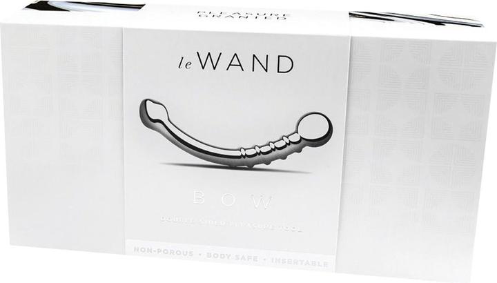Immagine prodotto Le Wand Dildo in acciaio inossidabile a prua