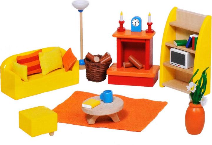 Actual product image Goki Doll house furniture living room