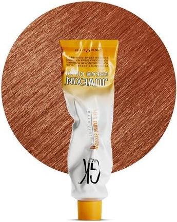 Actual product image Gk Hair Juvexin (Golden Copper Light Blonde)