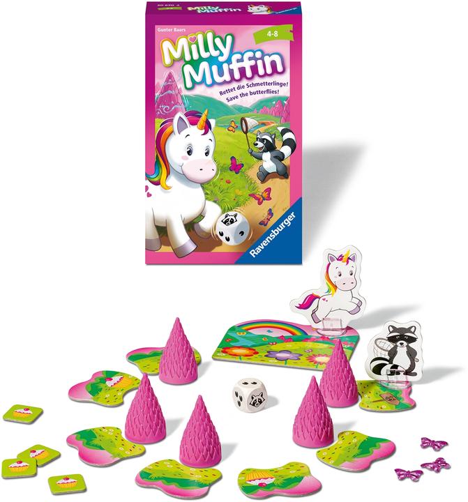 Actual product image Ravensburger Milly Muffin (German)