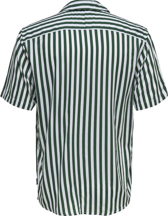 Actual product image Only & Sons Striped short sleeve shirt (XL)