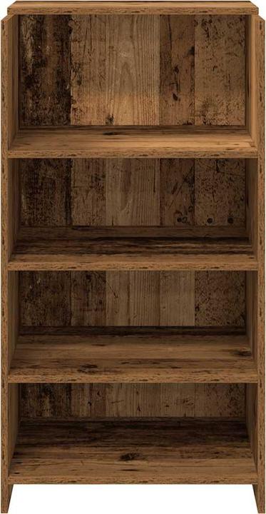 Produktbild VidaXL Empfangstheke Altholz-Optik 55x50x103,5 cm Holzwerkstoff Empfangstresen