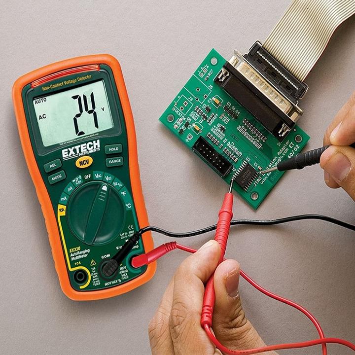 Produktbild Extech Hand-Multimeter digital EX330 (CAT III 600V)