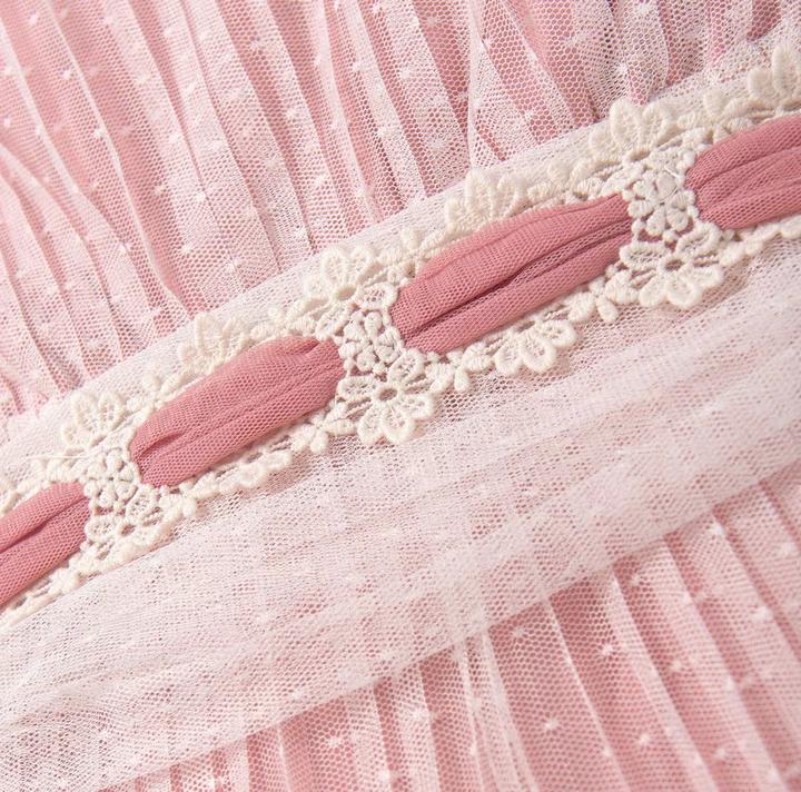 Actual product image Abel & Lula Jumpsuit tulle Plumentis (140)