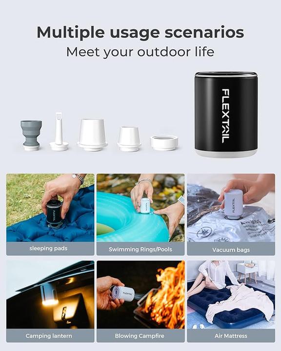 Produktbild Flextailgear Portable 3-in-1 Air Pump