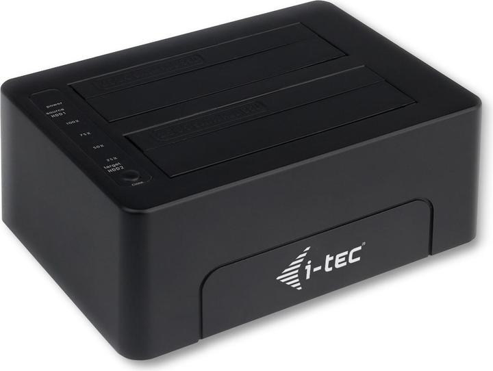 Produktbild i-tec SATA HDD Dockingstation (2.5", 3.5")