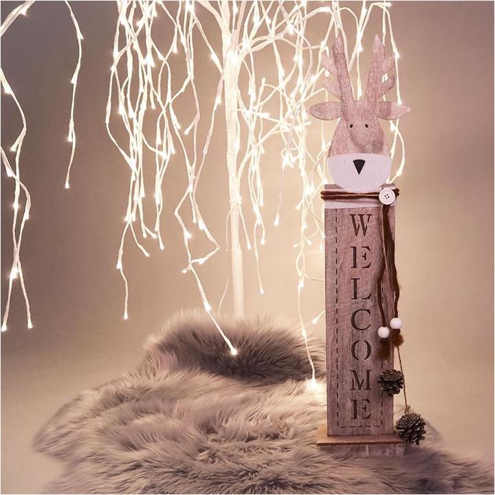 Image du produit Support en bois LED Cerf
