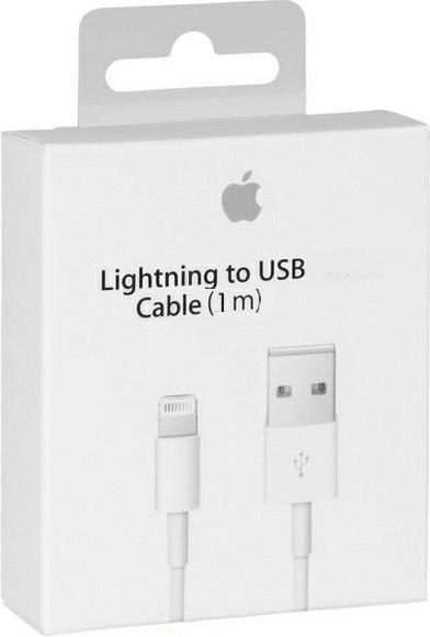 Produktbild Apple Lightning to USB Cable (1m) (1 m, USB 2.0)