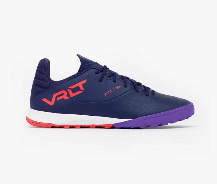 Produktbild Kipsta Damen/Herren Fussball Multinockenschuhe Turf - Viralto I TF violett/blau (47)