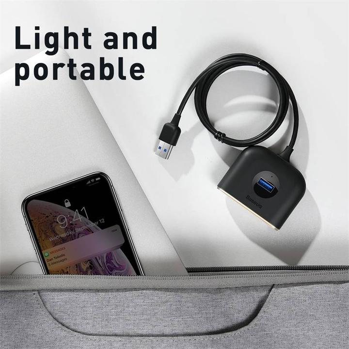 Actual product image Baseus CAHUB-AY01 (USB-A, 4 Ports)