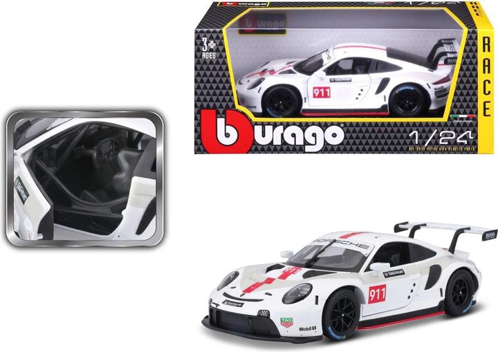 Produktbild Bburago Porsche 911 RSR GT