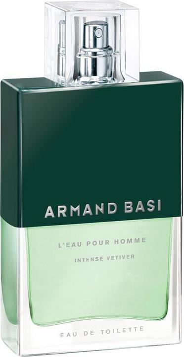 Produktbild Armand Basi L'EAU POUR HOMME INTENSE VETIVER edt vapo 75 ml (Eau de Toilette, 75 ml)