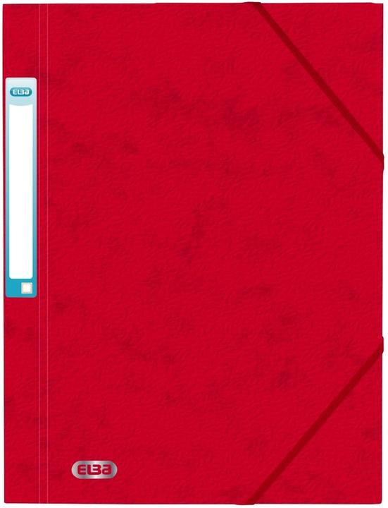 Elba Eurofolio Prestige Elastomap Rouge (43791 RO NOUVEAU : 100200799) (A4, 1 x)