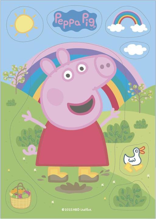 Immagine prodotto Dekora Decorazioni commestibili - Peppa Pig (8 x)