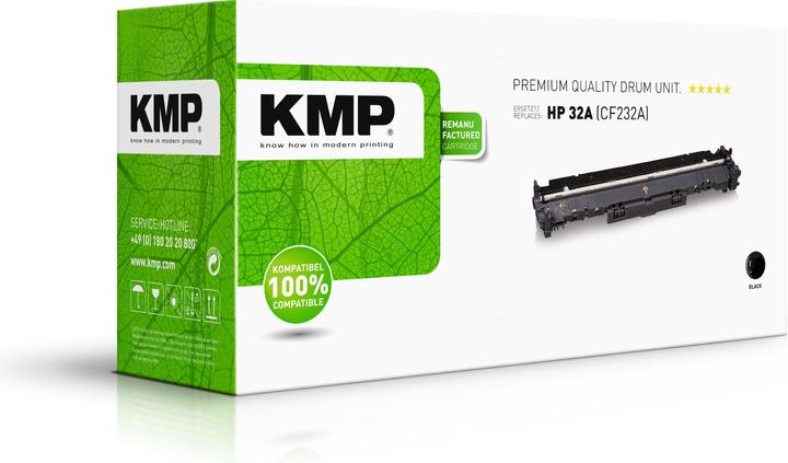 Produktbild KMP Trommeleinheit HP32A (CF232A) black 23000 Seiten