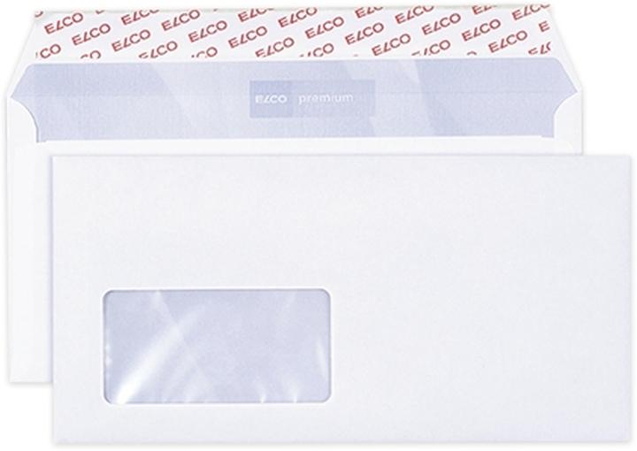 Produktbild Elco Briefumschläge Premium in Bürogrosspackung (B6, 500 x)