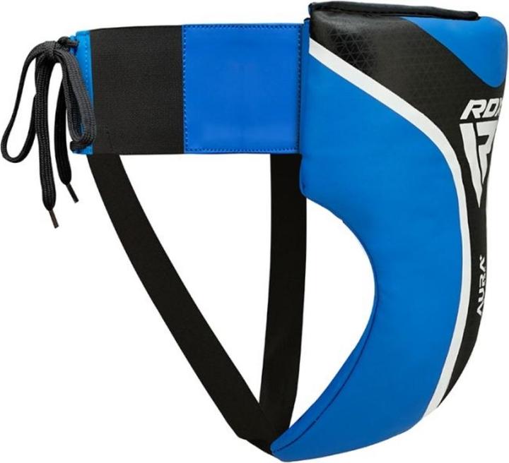 Produktbild Rdx Tiefschutz Aura Plus T-17 Blue/Black-Xl+ (XL)