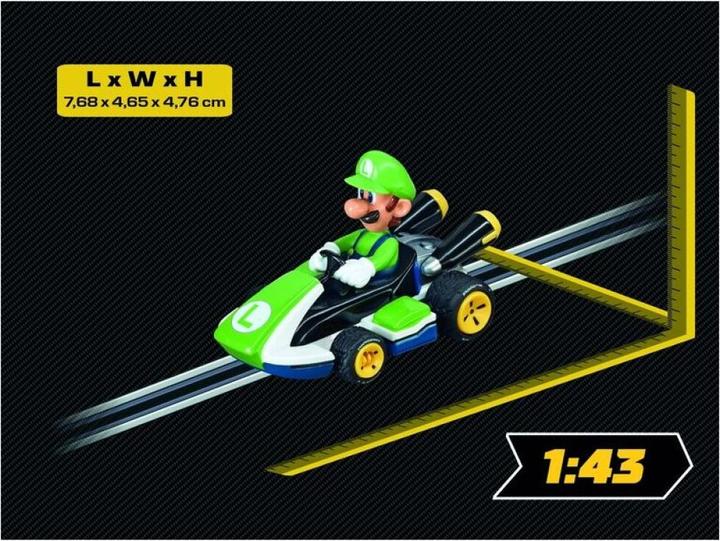 Produktbild Carrera Rennen-Auto-Luigi