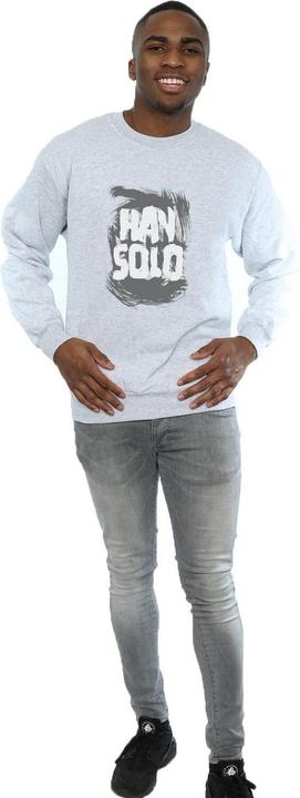 Produktbild Star Wars Han Solo Text Sweatshirt (M)