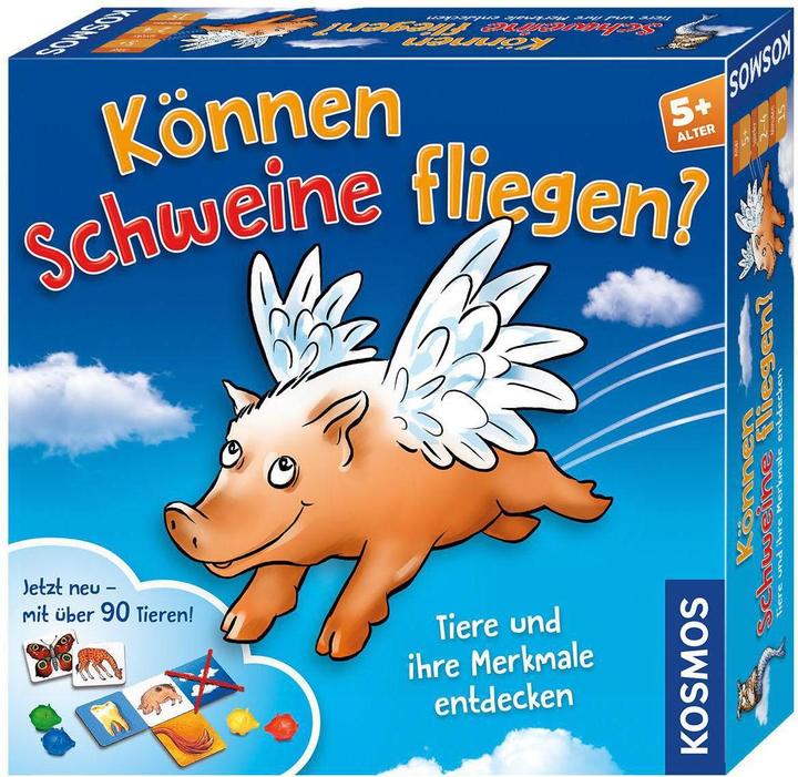Productafbeelding Kosmos Kunnen varkens vliegen? (Duits)