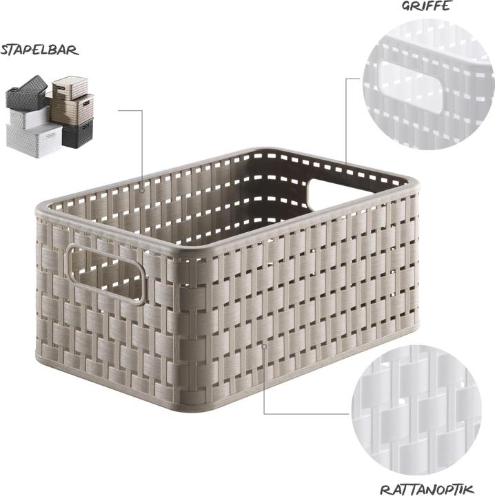Actual product image Rotho Country (1 x, 28 x 18.5 x 12.6 cm)