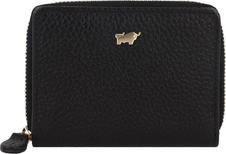Actual product image Braun Büffel Asti Geldbörse Leder 10 cm