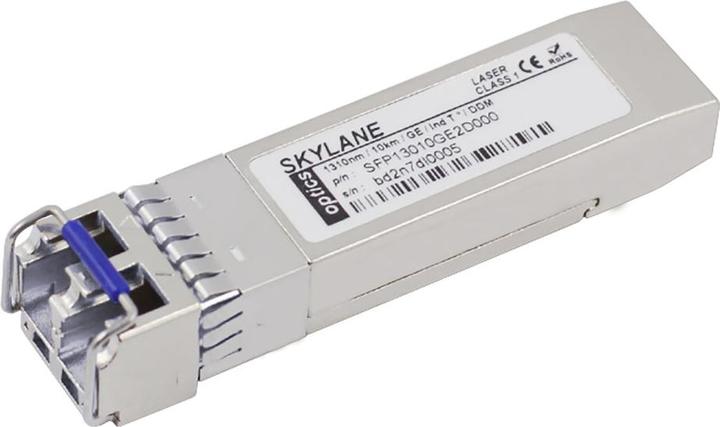 Actual product image Skylane Optics SFP+ SR transceiver coded for IBM - Blade Networks 46C3447