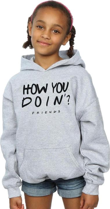 Image du produit Friends - Sweat à capuche HOW YOU DOIN? - Fille (140, 146)