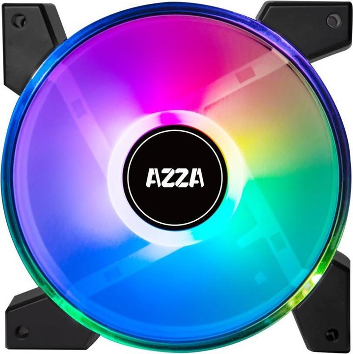 Actual product image Azza Hurricane II Digital RGB (120 mm, 4 x)
