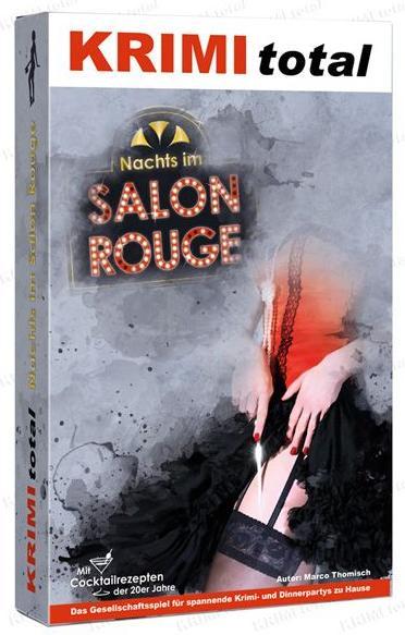 Produktbild Krimi Total Im Salon Rouge (Deutsch)
