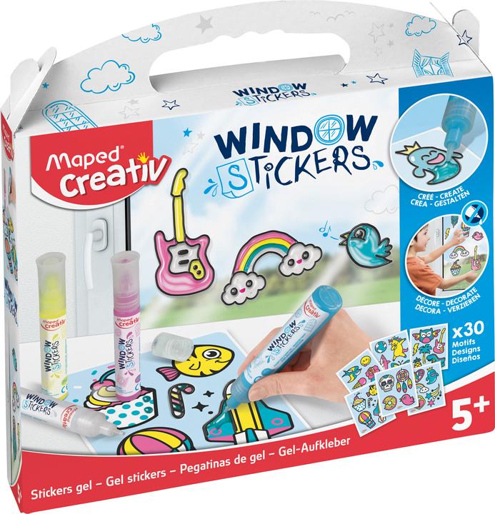 Actual product image Maped Motif sticker