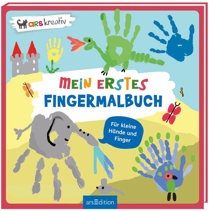Produktbild Mein erstes Fingermalbuch