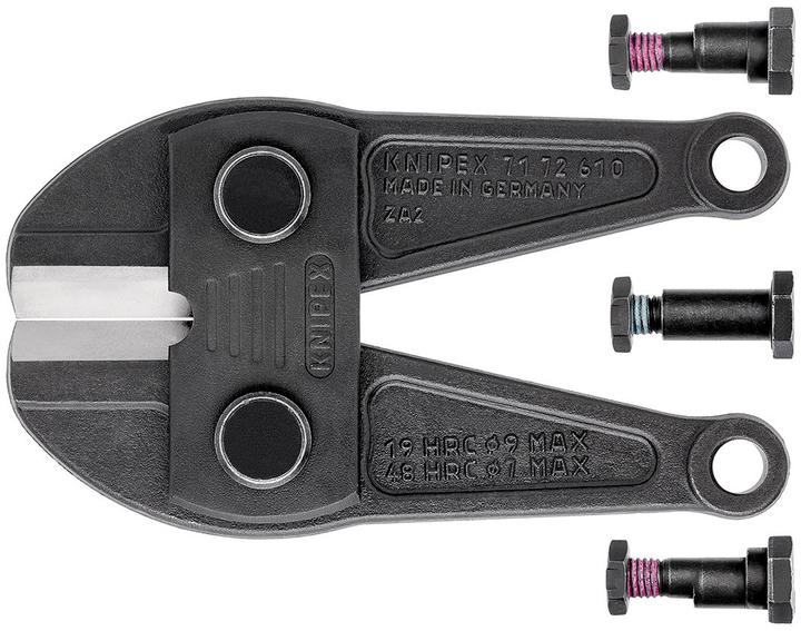Knipex Mächoires de rechange pour 71 72 610 (Lame de rechange)