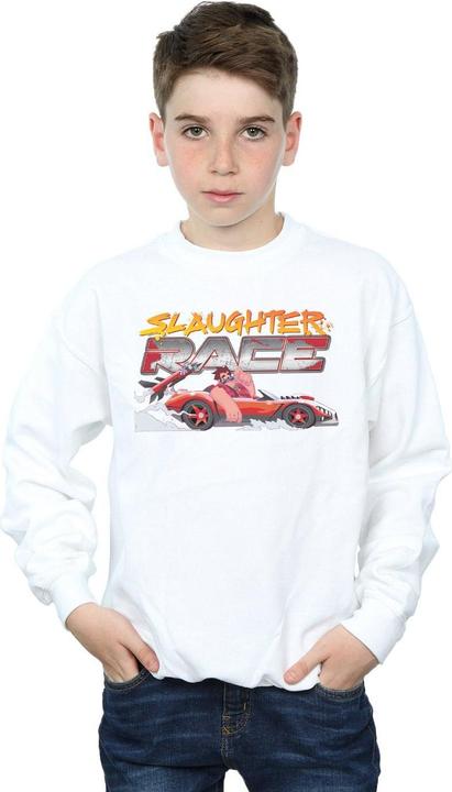 Actual product image Disney Boys Wreck It Ralph Slaughter Race Sweatshirt (140, 146)