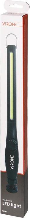 Actual product image Orno LED work lamp 10W, 400lm, 2000mAh, dimmable function, magnet, sling (400 lm)