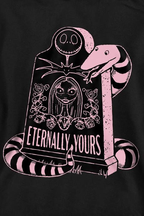 Produktbild The Nightmare Before Christmas Eternally Yours Sweatshirt Valentinstag (S)