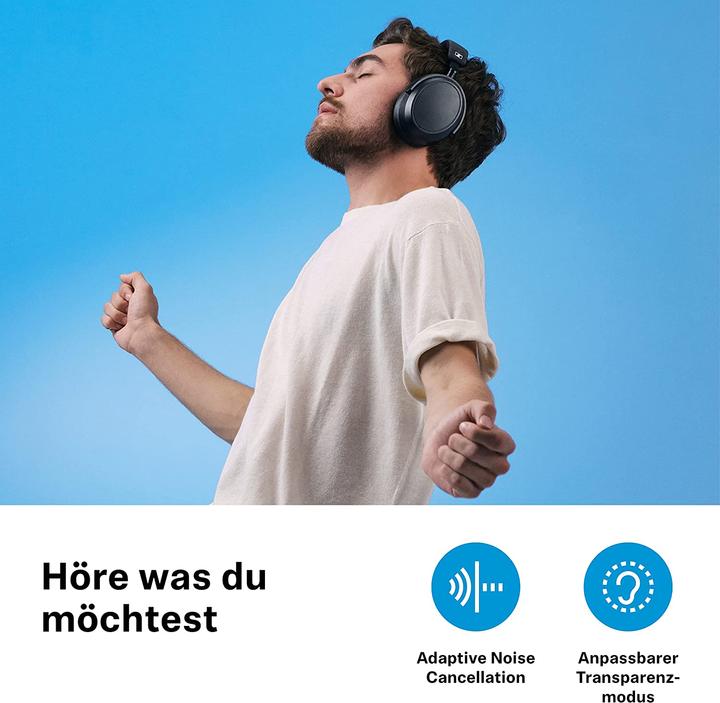 Actual product image Sennheiser Momentum 4 Wireless (ANC, 60 h, Wireless, Cable)