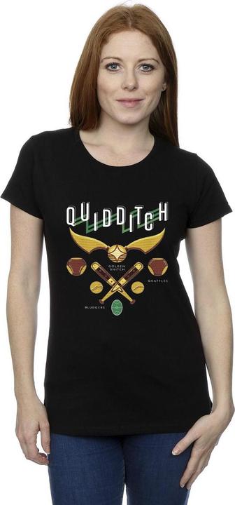 Produktbild Quidditch Bludgers Quaffles TShirt (XXL)