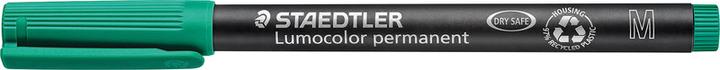 Produktbild Staedtler Lumocolor permanent (Grün, 1 mm, 10 x)