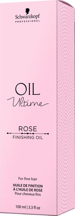 Produktbild Schwarzkopf Professional Oil Ultime - Rose Finishing Oil (100 ml)